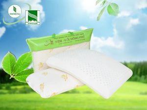 GỐI OVAL BABY ĐỒNG PHÚ (50 x 30 x 8 cm)