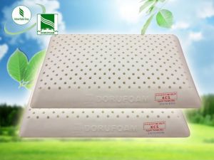 GỐI OVAL BABY NỬA ĐỒNG PHÚ (50 x 30 x 4 cm)