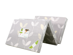 NỆM CAO SU MOUSSE ÉP VENUS GẤP - VẢI COTTON VẠN THÀNH