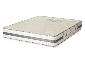 NỆM LÒ XO TÚI CAO SU GOLD 2 VIỀN KIM CƯƠNG