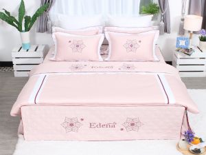 CHĂN - DRAP - GỐI EDENA COTTON SATIN 625