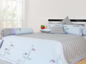 CHĂN - DRAP - GỐI EDENA COTTON SATIN 617