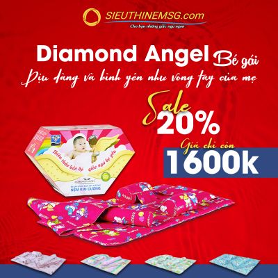 Diamond Angel - Dịu dàng và bình yên như vòng tay của mẹ