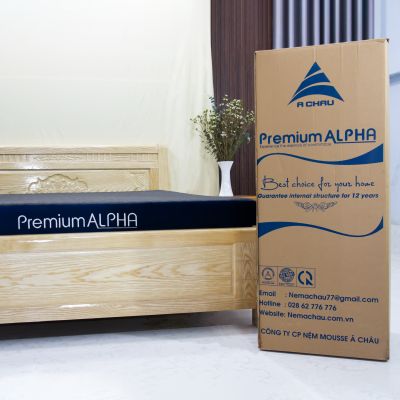 PREMIUM ALPHA Lựa chọn cho giấc ngủ ngon với chất liệu Foam cao cấp!